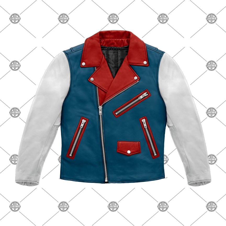 Independence MC JACKET - MENS Custom Builder Best Leather Ny
