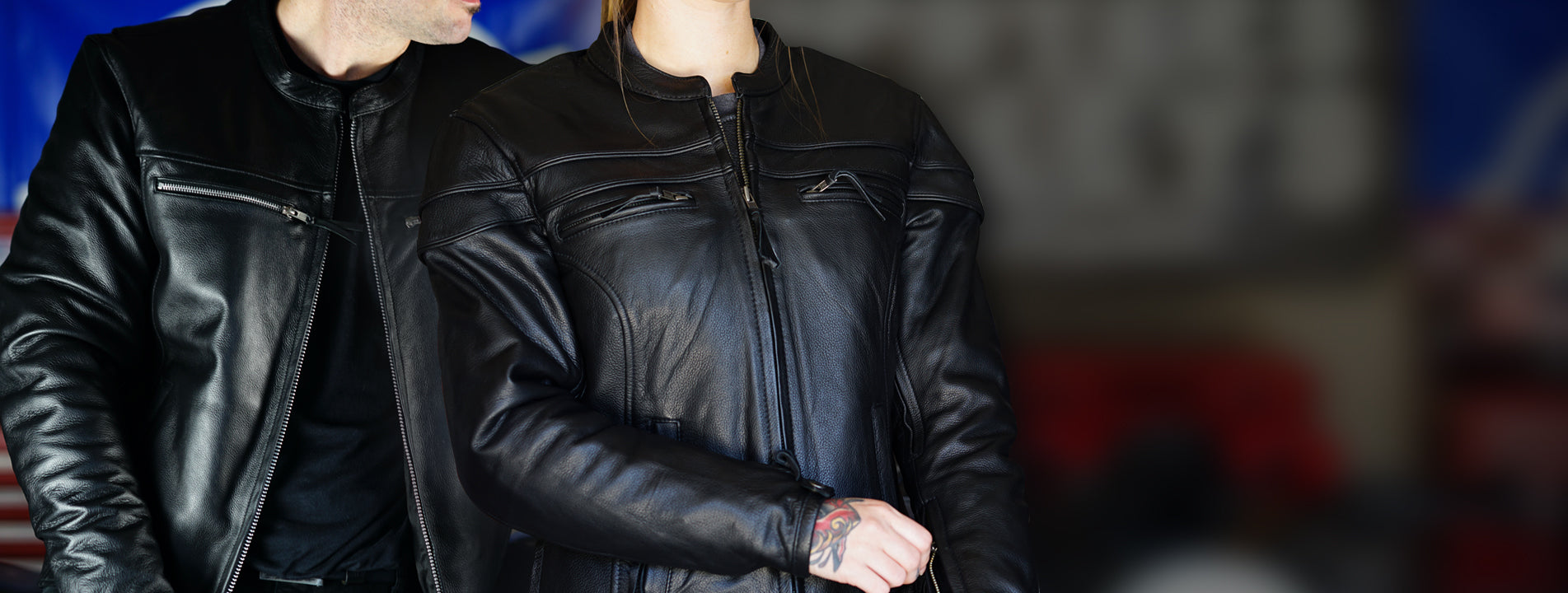 Best leather banner