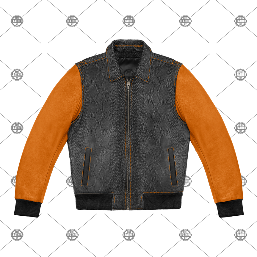 Halloween Bomber Jacket Builder Custom Builder Best Leather Ny