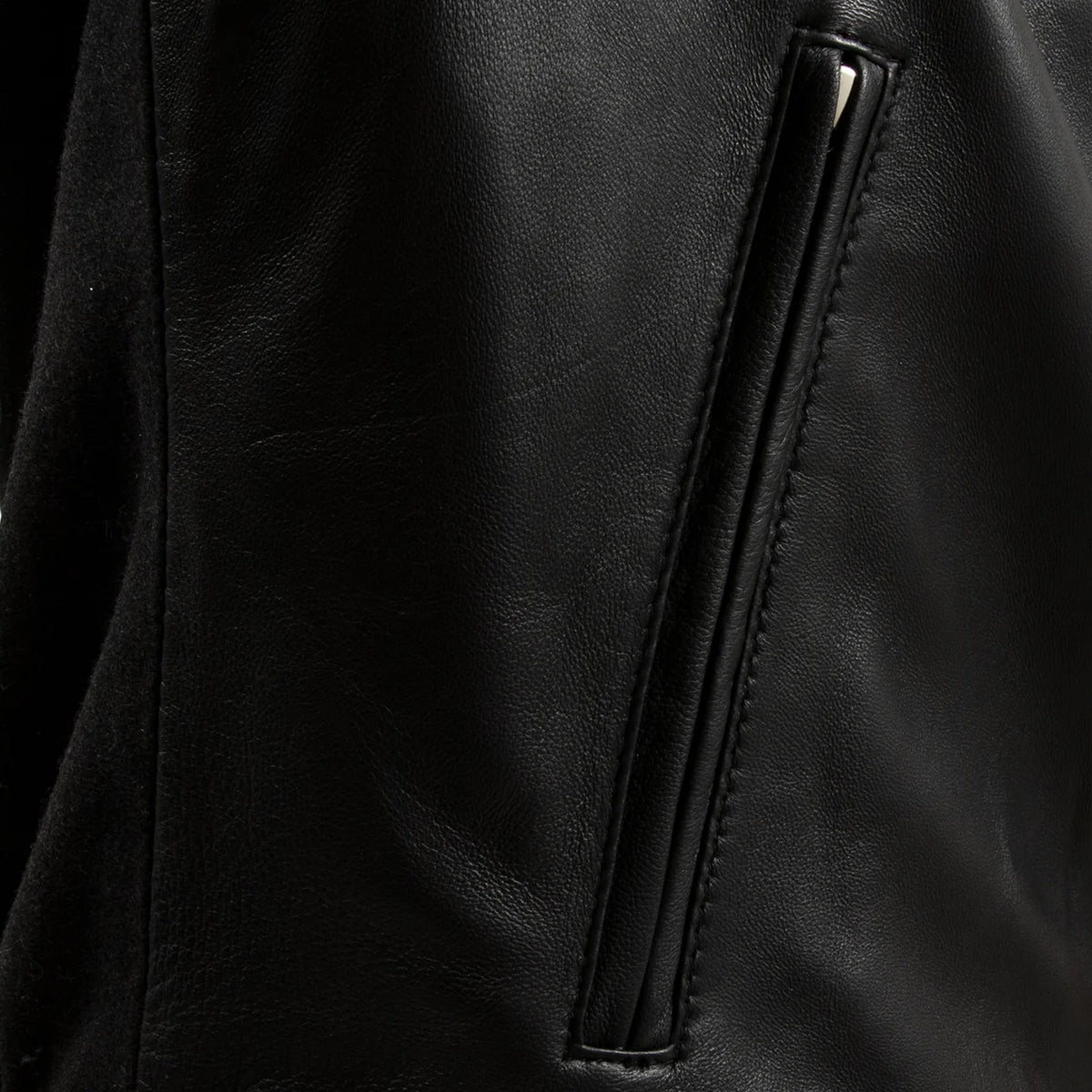 Andre Mens Varsity Leather Jacket Men's Varsity Bomber Jacker FMCo