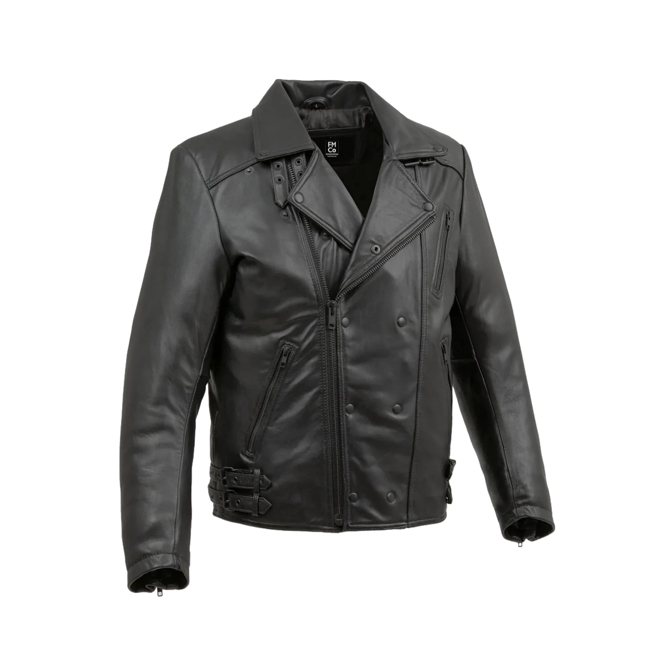 Domanico Mens Fashion Jacket Men's New Zealand Lambskin Jacket FMCo
