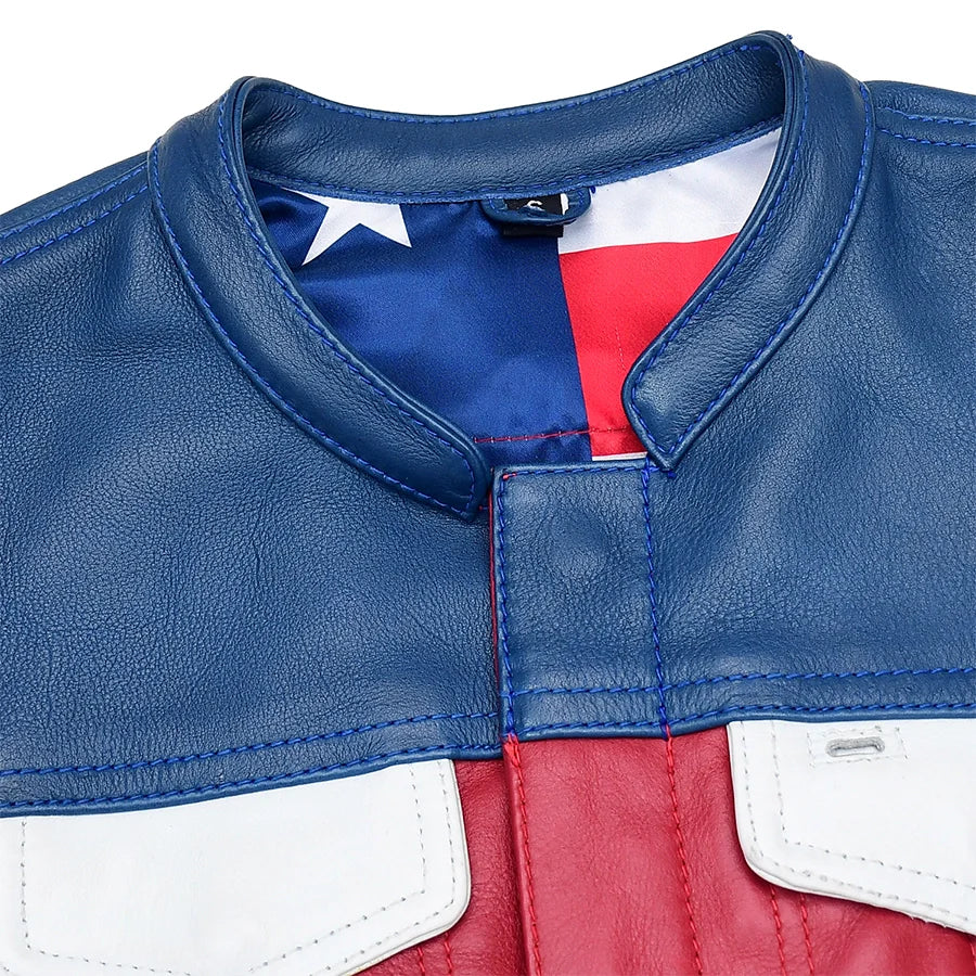 Freedom Belle Women's Motorcycle Leather Vest Women's Leather Vest Best Leather Ny