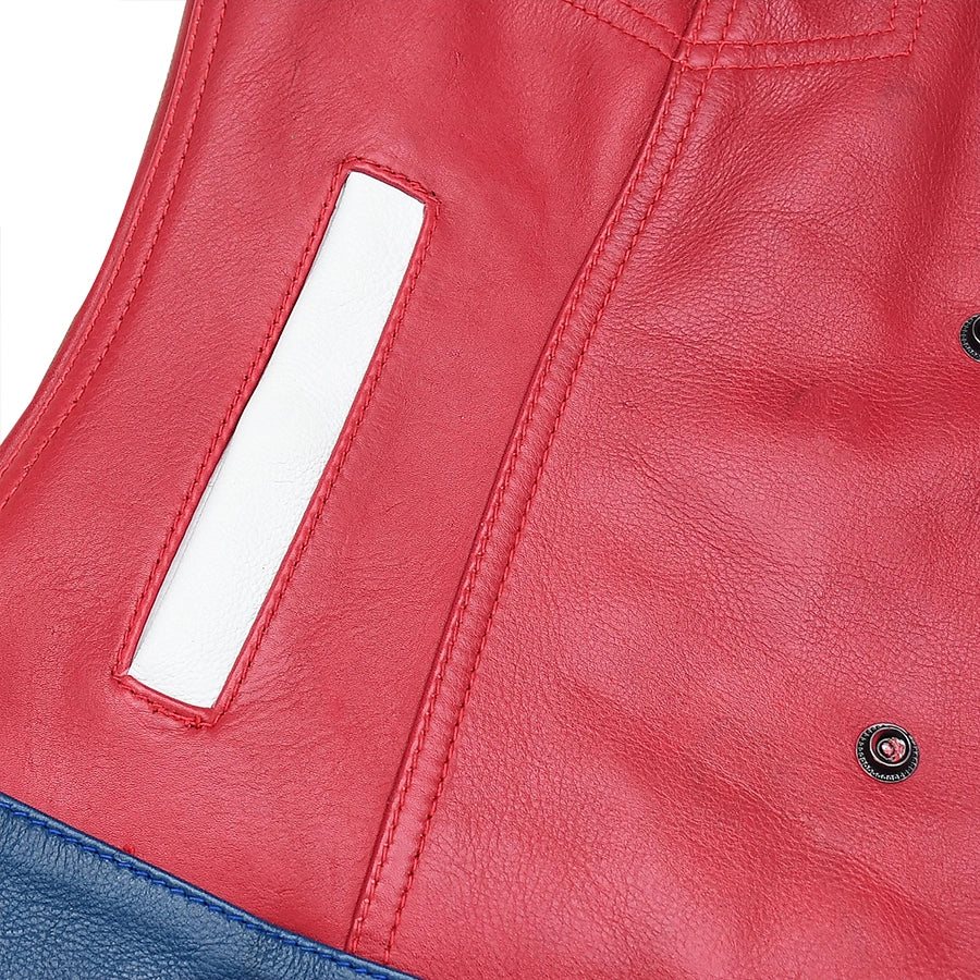 Freedom Belle Women's Motorcycle Leather Vest Women's Leather Vest Best Leather Ny