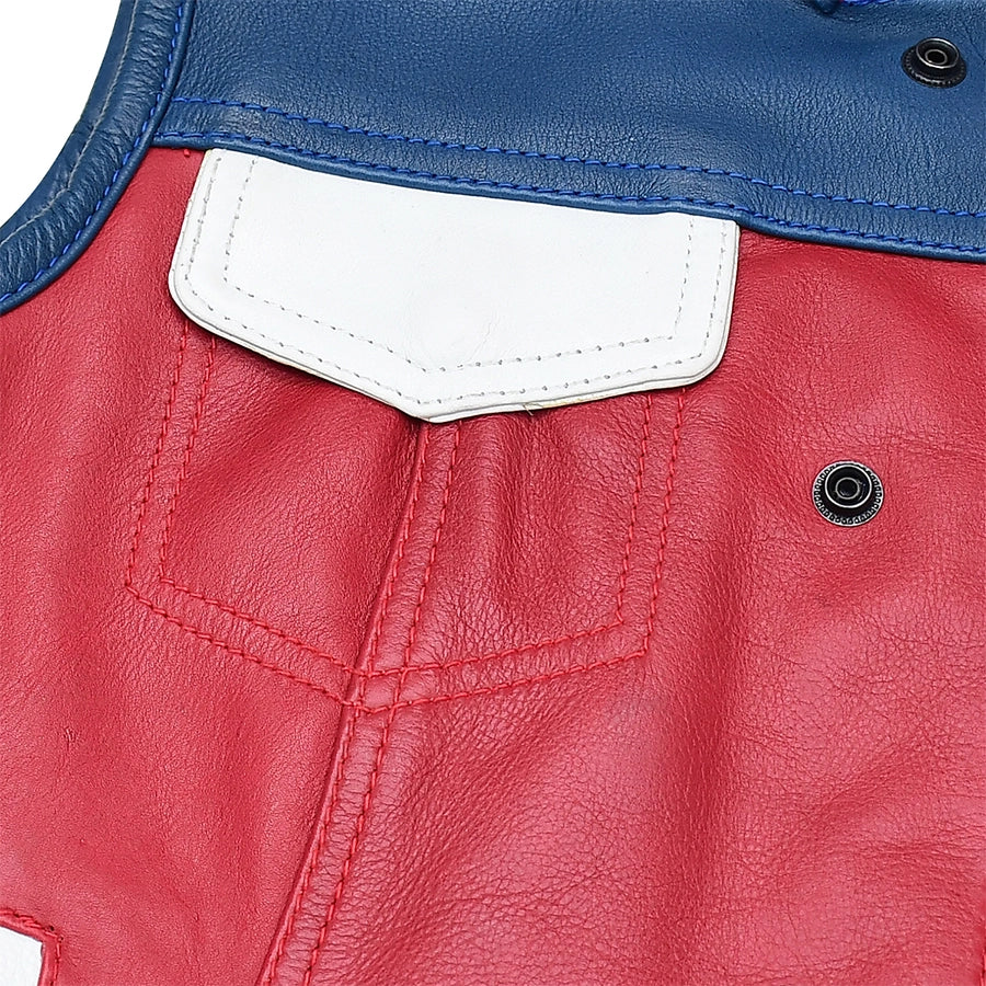 Freedom Belle Women's Motorcycle Leather Vest Women's Leather Vest Best Leather Ny