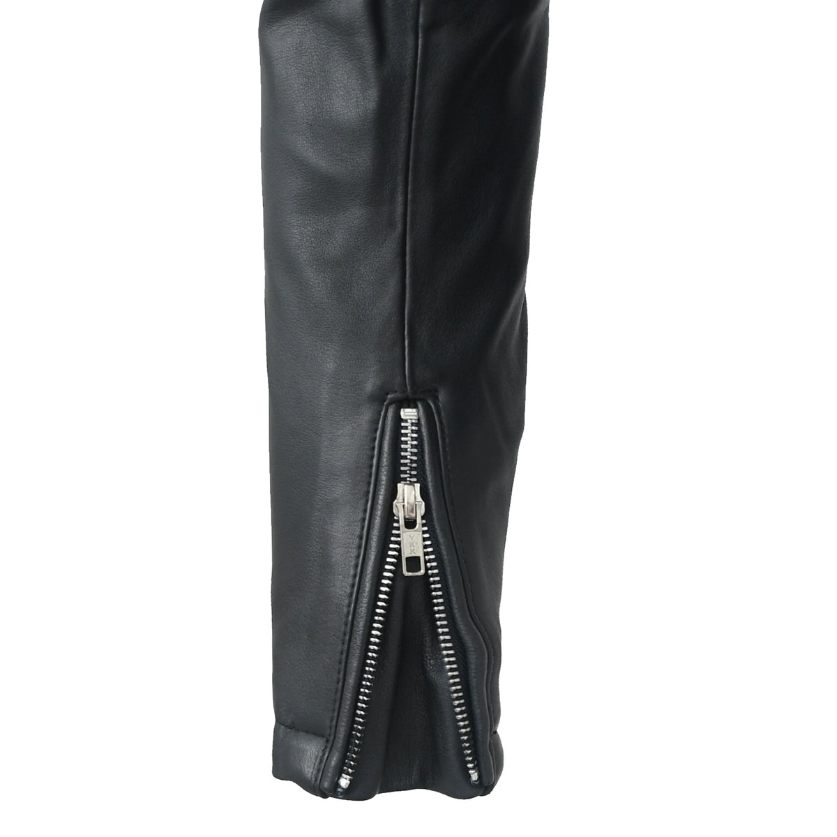 Lennox Moto Style Leather Jacket