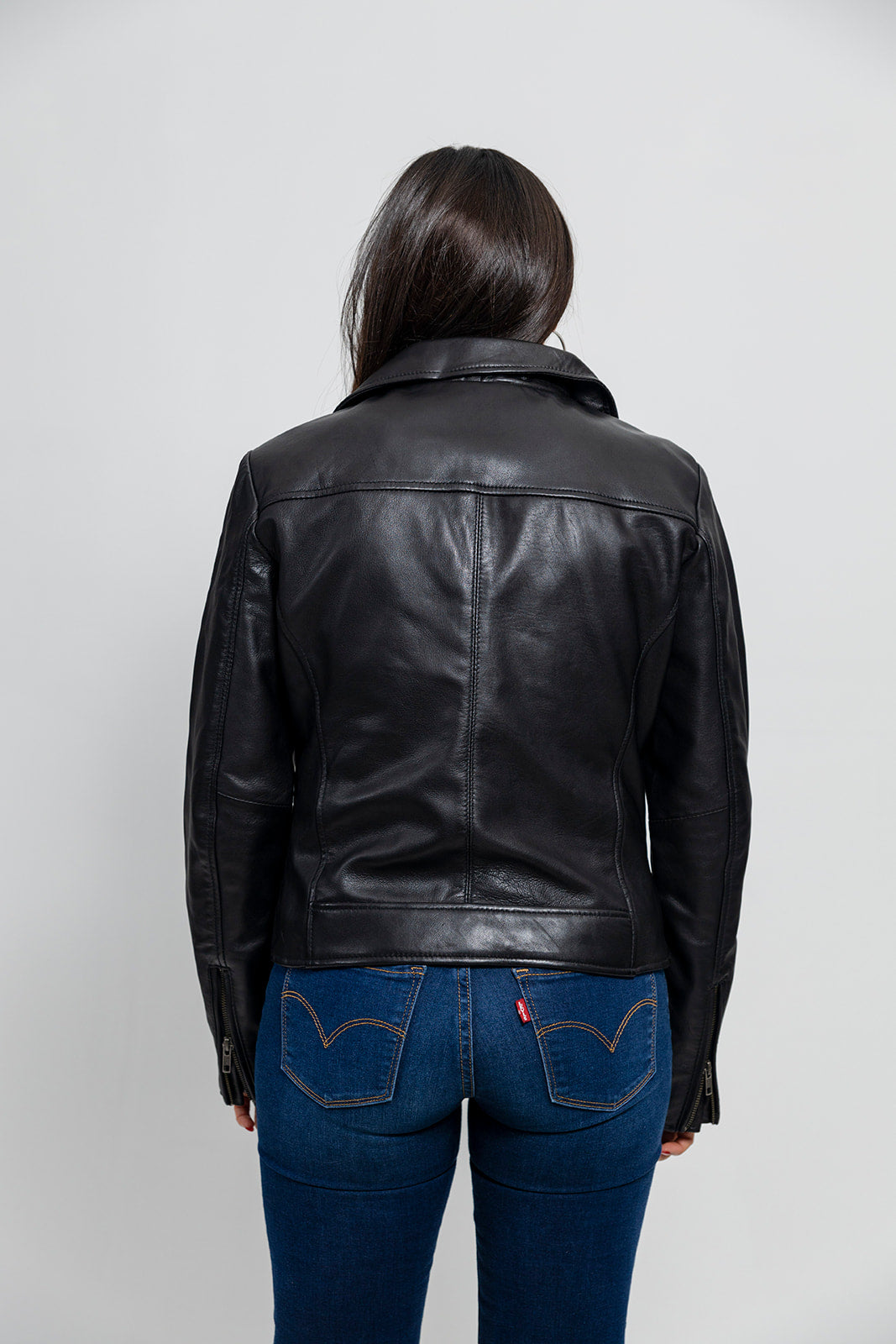 Betsy - Women's Fashion Lambskin Leather Jacket (Black) Women's Fashion Leather Jacket Best Leather Ny