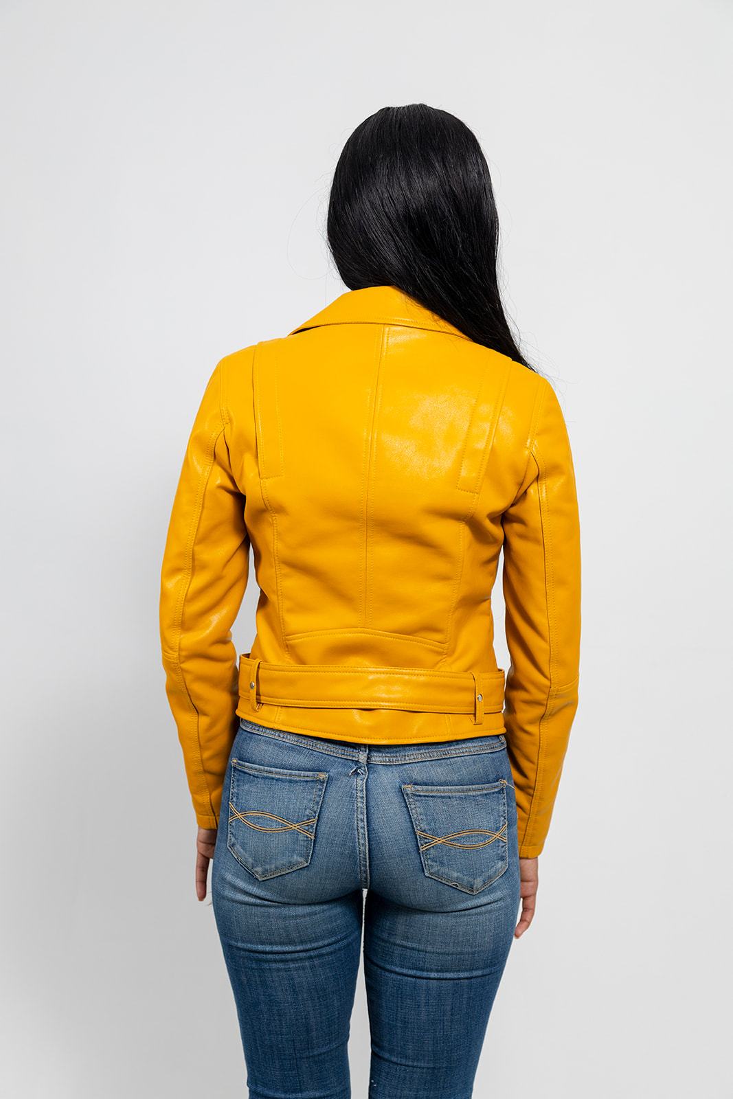 Remy - Women's Vegan Faux Leather Jacket Women's Fashion Leather Jacket FMCo