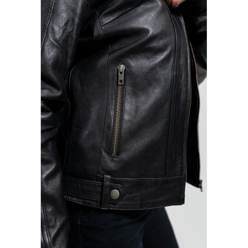 April - Women's Fashion Leather Jacket Women's Fashion Leather Jacket Best Leather Ny