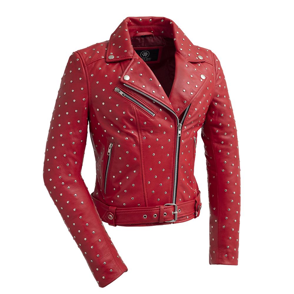 Claudia - Women's Fashion Leather Jacket Women's Fashion Leather Jacket Best Leather Ny