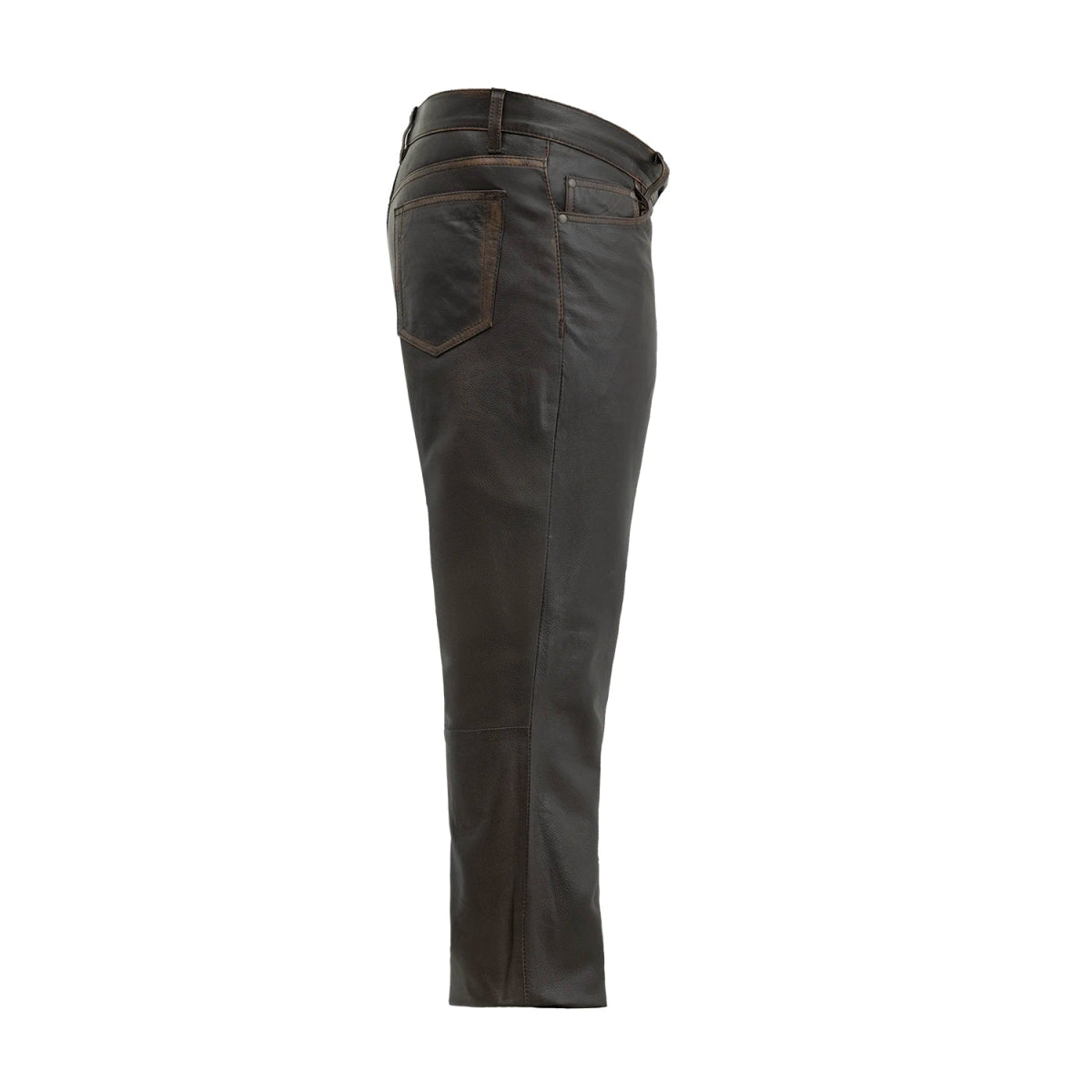 MAGNUS Motorcycle Leather Pants Leather Chaps Best Leather Ny