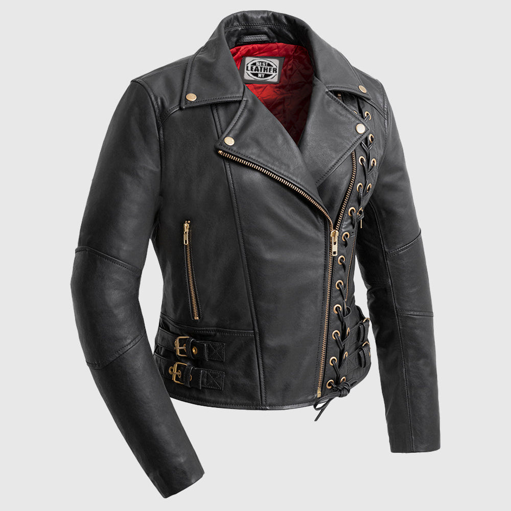 Gisele - Women's Leather Jacket Women's Fashion Leather Jacket Best Leather Ny