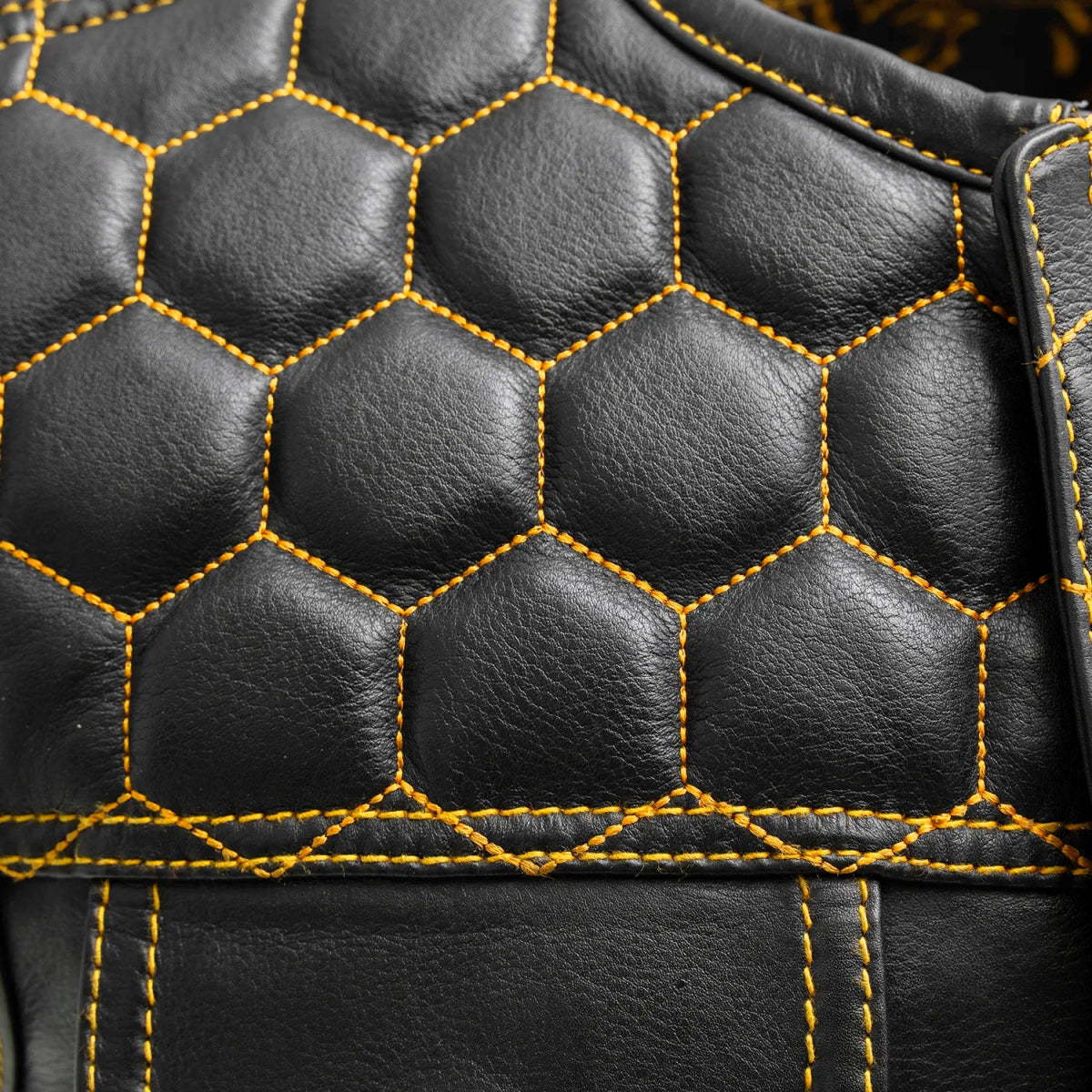 Summit Men's Club Style Leather Vest Men's Leather Vest Best Leather Ny