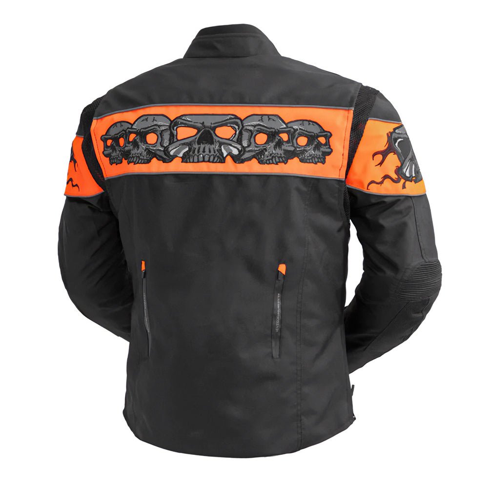 HAWKEYE Motorcycle Codura Jacket Men's Textile Jacket Best Leather Ny
