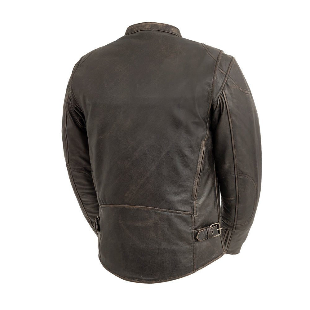 Mad Max - Best Leather Riding Jacket for Bikers Men's Motorcycle Jacket Best Leather Ny