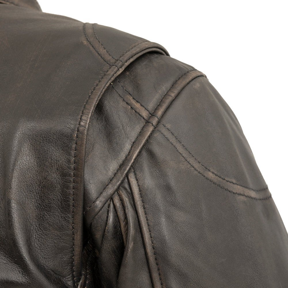 Mad Max - Best Leather Riding Jacket for Bikers Men's Motorcycle Jacket Best Leather Ny