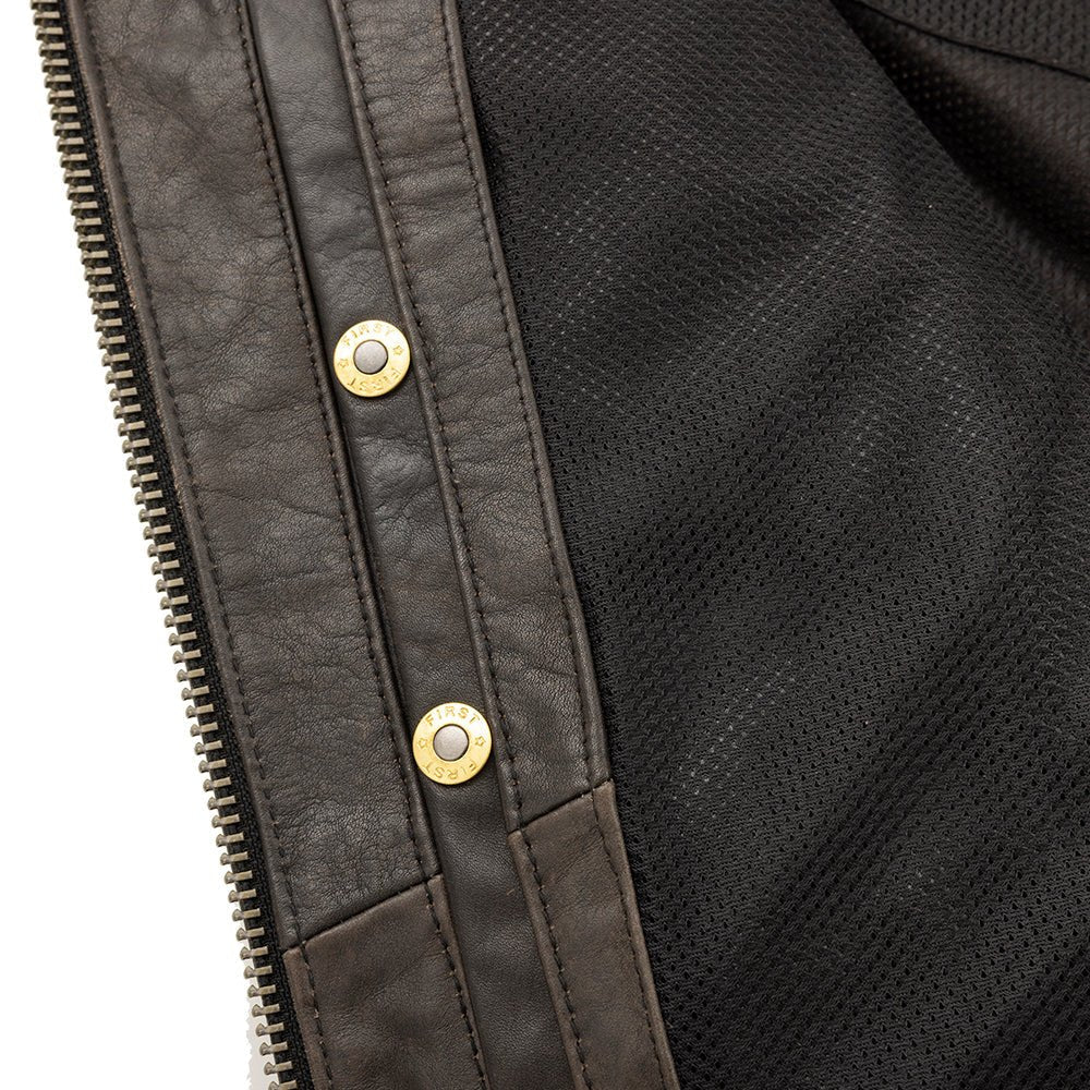 Mad Max - Best Leather Riding Jacket for Bikers Men's Motorcycle Jacket Best Leather Ny