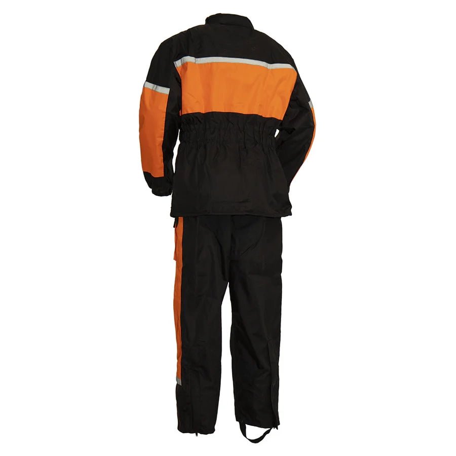 Sinuous - Men's Motorcycle Rain Suit Rain Suit Best Leather Ny