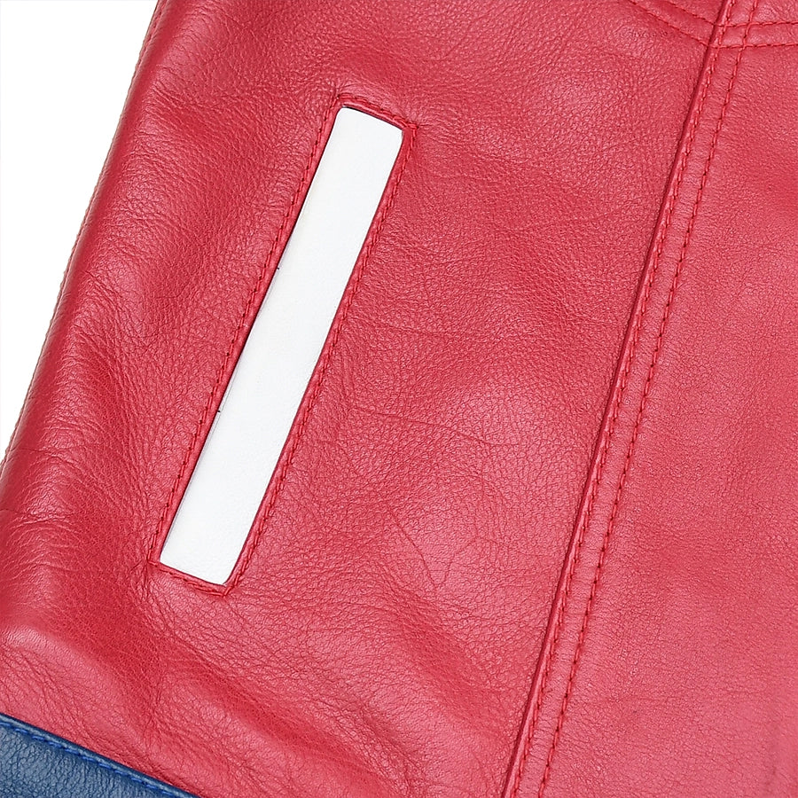 Patriot Rebel Men's Motorcycle Leather Vest Men's Leather Vest Best Leather Ny