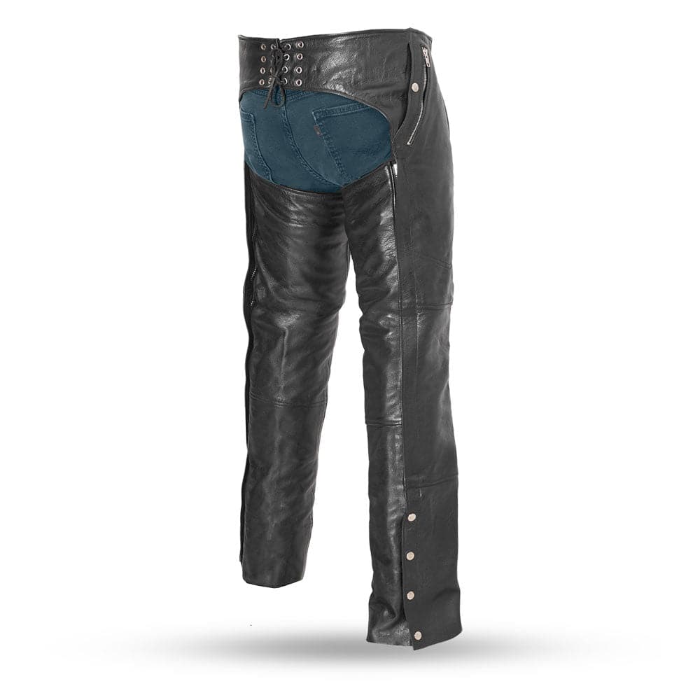 BLING Motorcycle Leather Chaps Leather Chaps Best Leather Ny