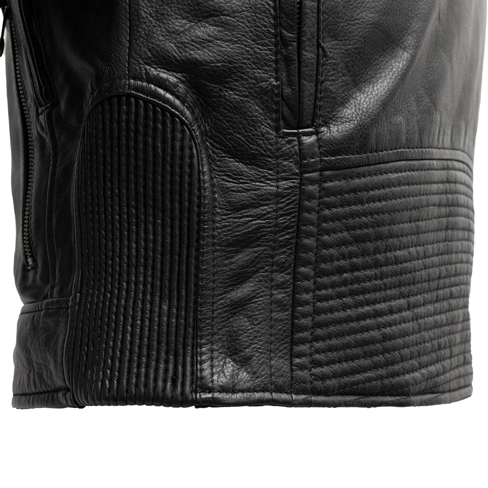 Driftor - Men's Motorcycle Leather Jacket Men's Motorcycle Jacket Best Leather Ny