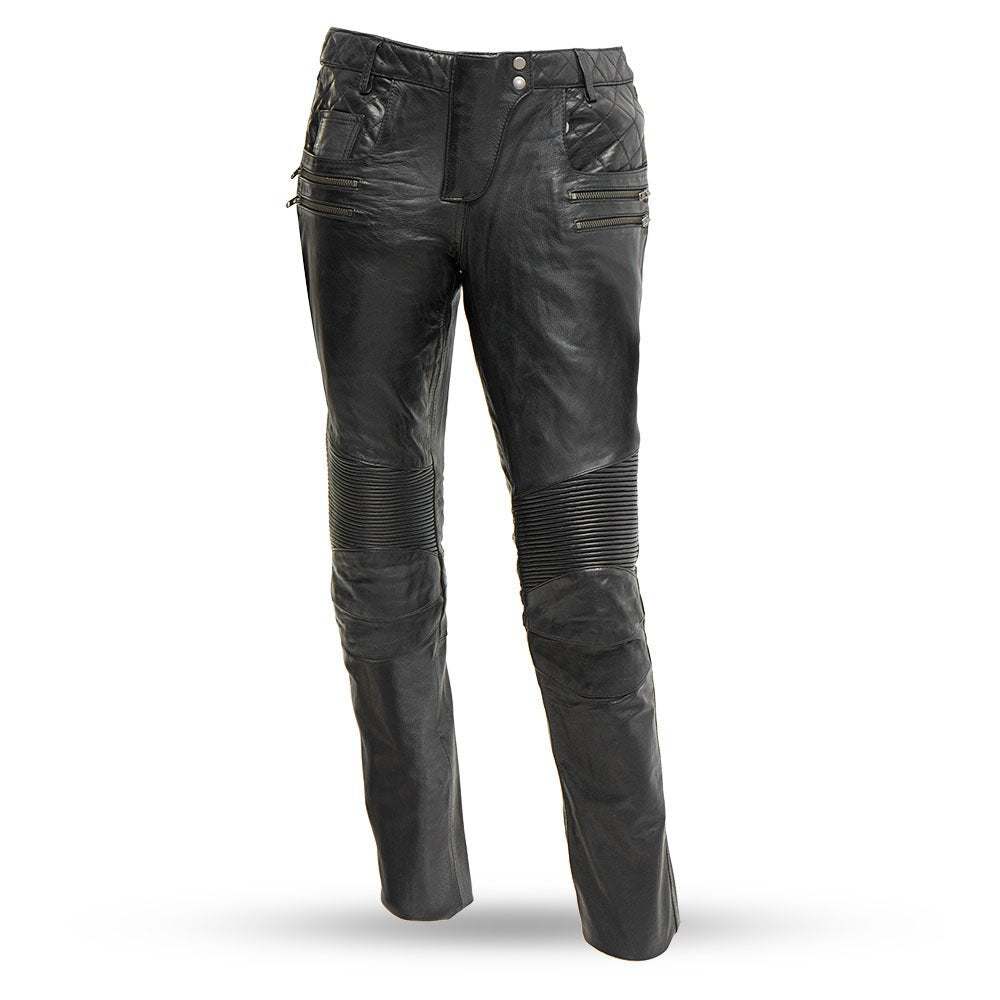 MISS SUNSHINE Motorcycle Leather Pants Leather Pants Best Leather Ny