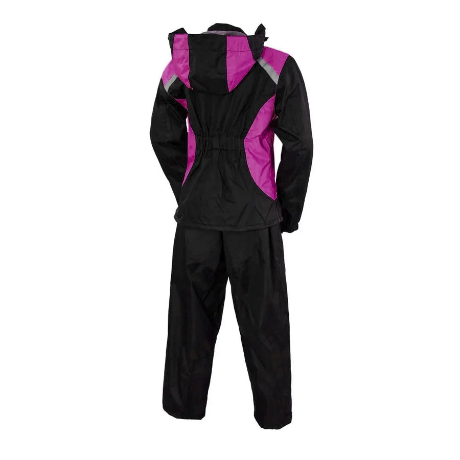 Women's Motorcycle Rain Suit Rain Suit Best Leather Ny