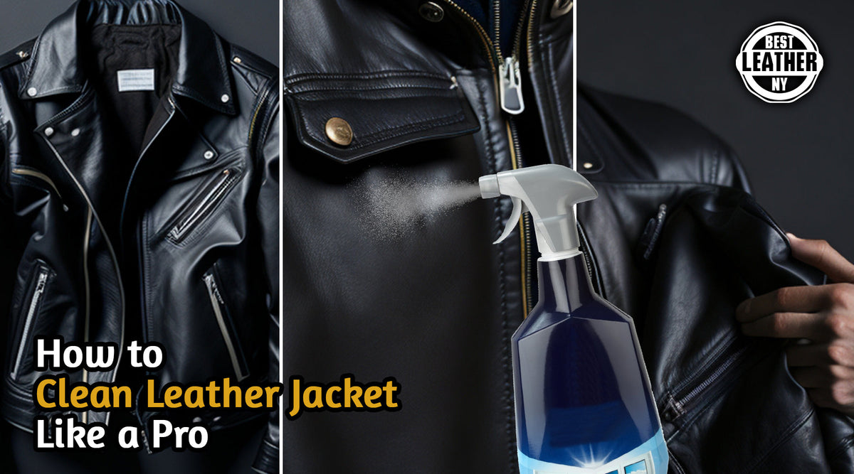 How to Clean Leather Jacket Like a Pro