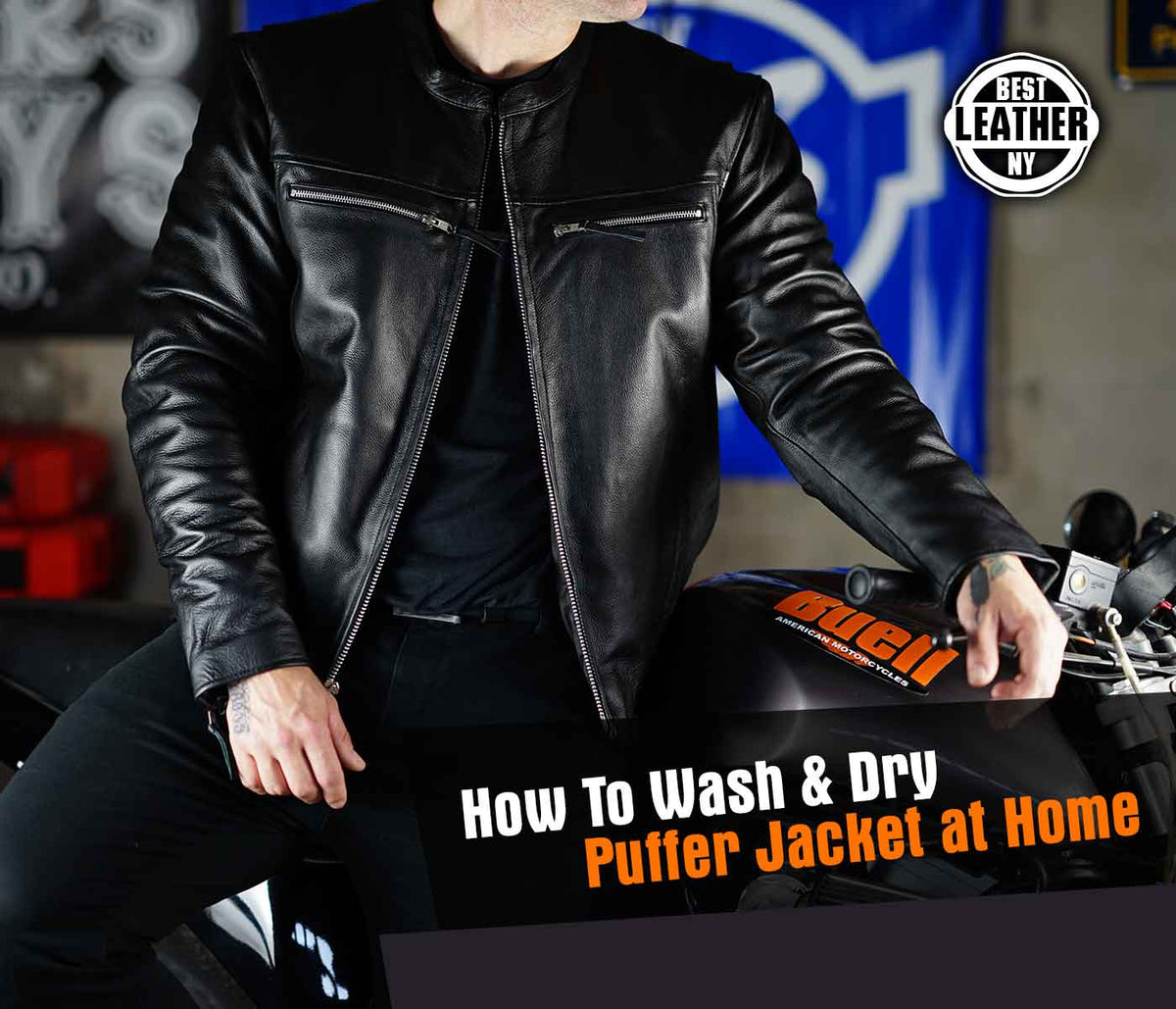 How To Wash & Dry Puffer Jacket At Home? Without Damaging It