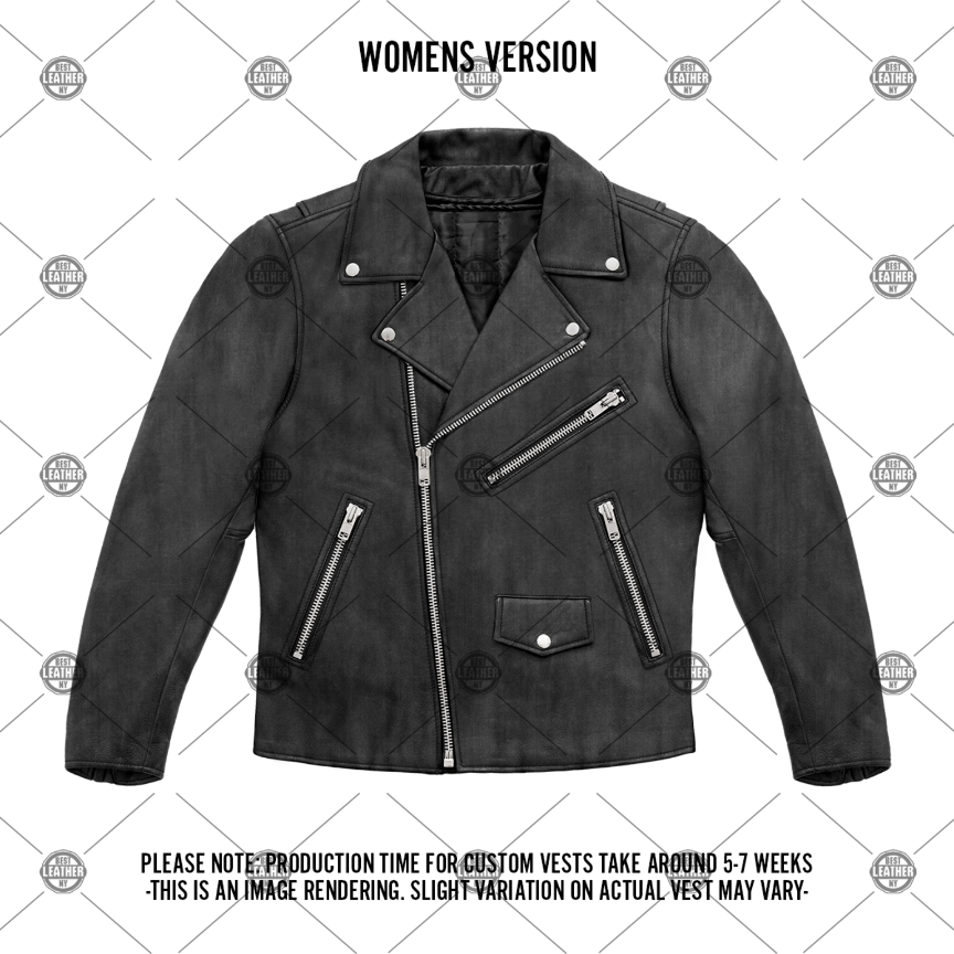 Custom Mc Jacket - Womens Custom Builder Best Leather Ny