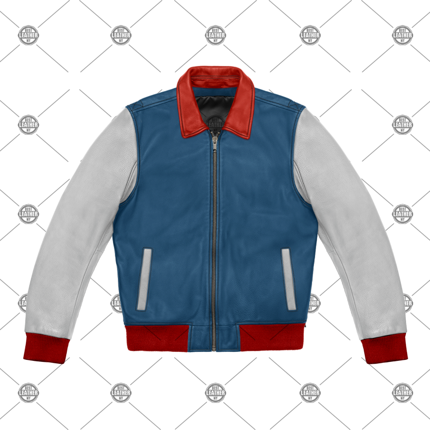 Independence BOMBER JACKET BUILDER Custom Builder Best Leather Ny