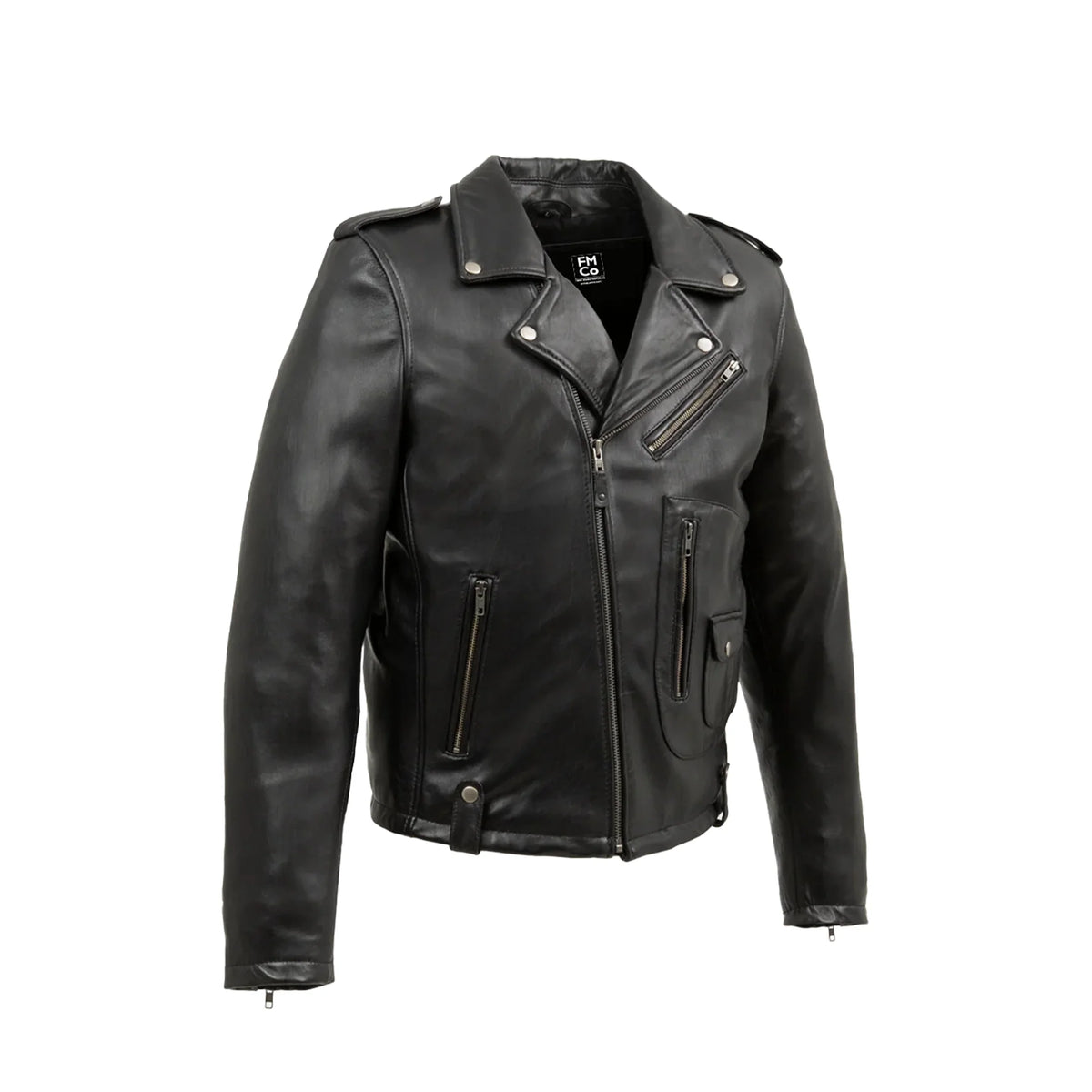 Anthony Mens Fashion Jacket Men's New Zealand Lambskin Jacket FMCo