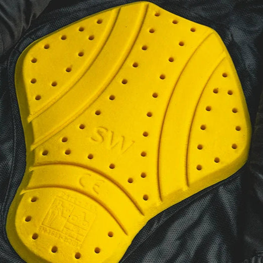 CE-2 Armor Pad Set Motorcycle Protective Gear Best Leather Ny
