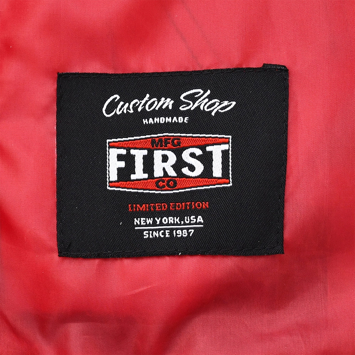 Stateside - Mens American Flag Leather Motorcycle Vest Men's Leather Vest Best Leather Ny