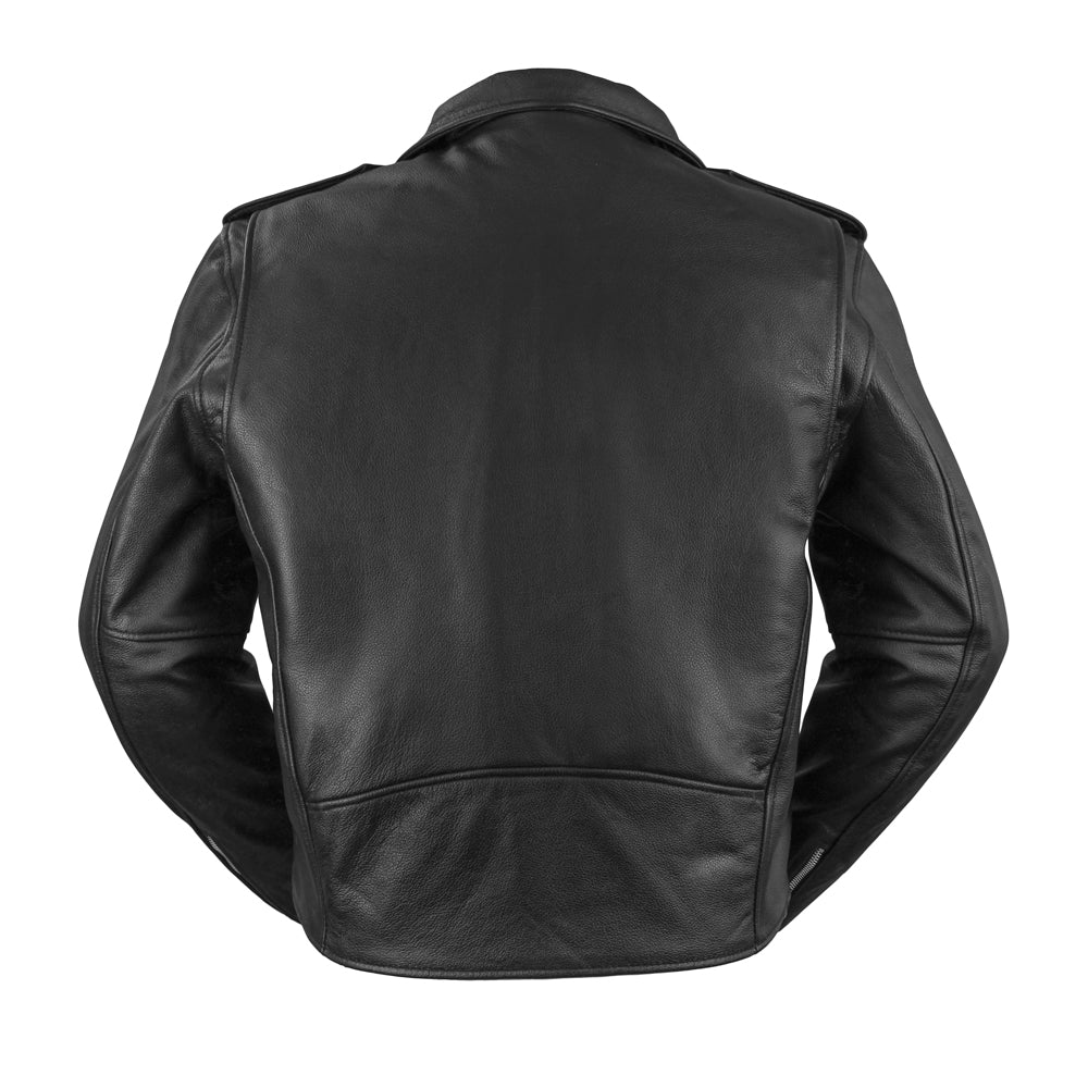 FANDOM Men's Leather Motorcycle Jacket Men's Motorcycle Jacket Best Leather Ny