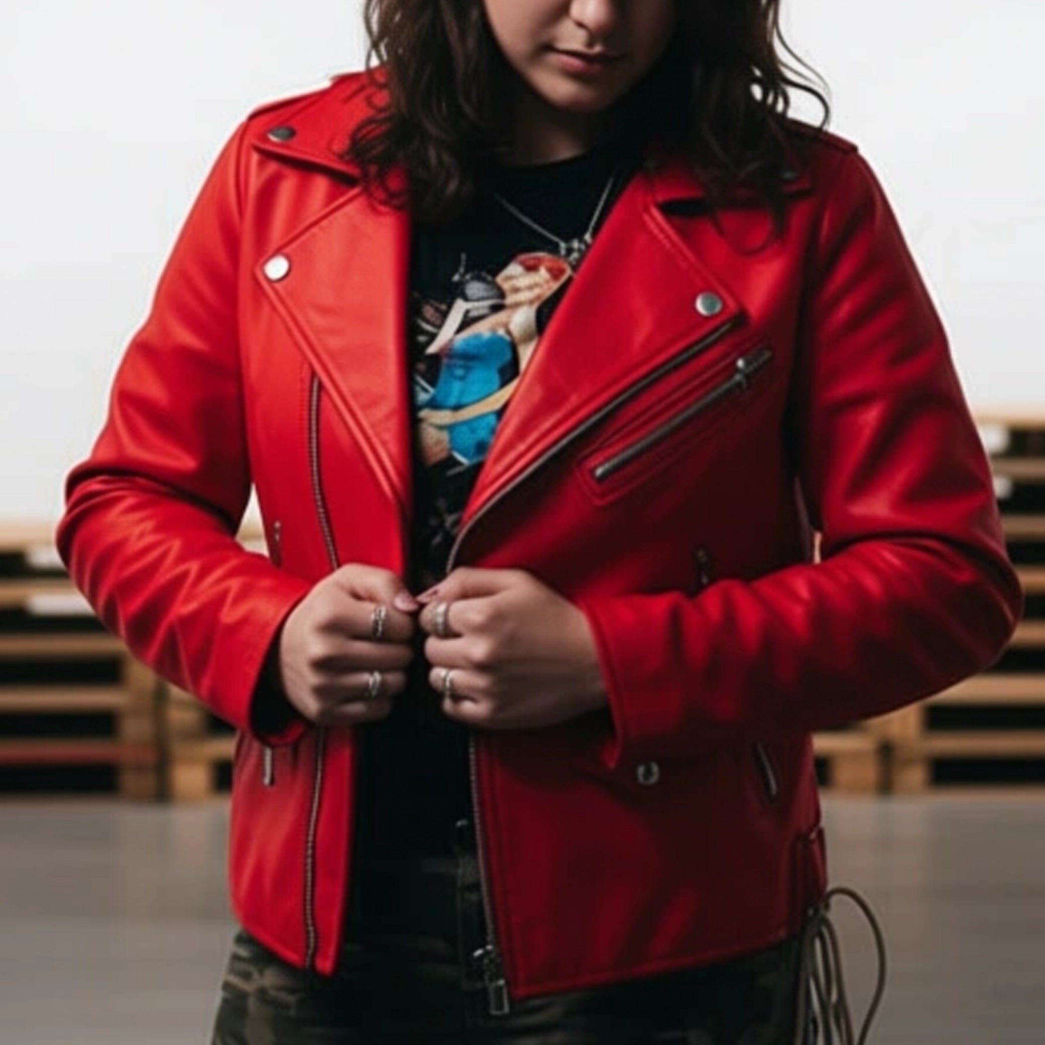 Custom Mc Jacket - Womens Custom Builder Best Leather Ny