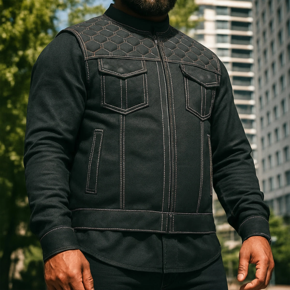MOTO MESH BUILDER Custom Builder Best Leather Ny