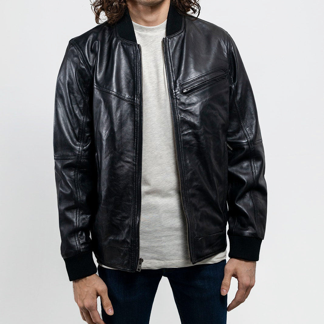 Aviator - Men's Fashion Leather Jacket Men's Fashion Leather Jacket Best Leather Ny