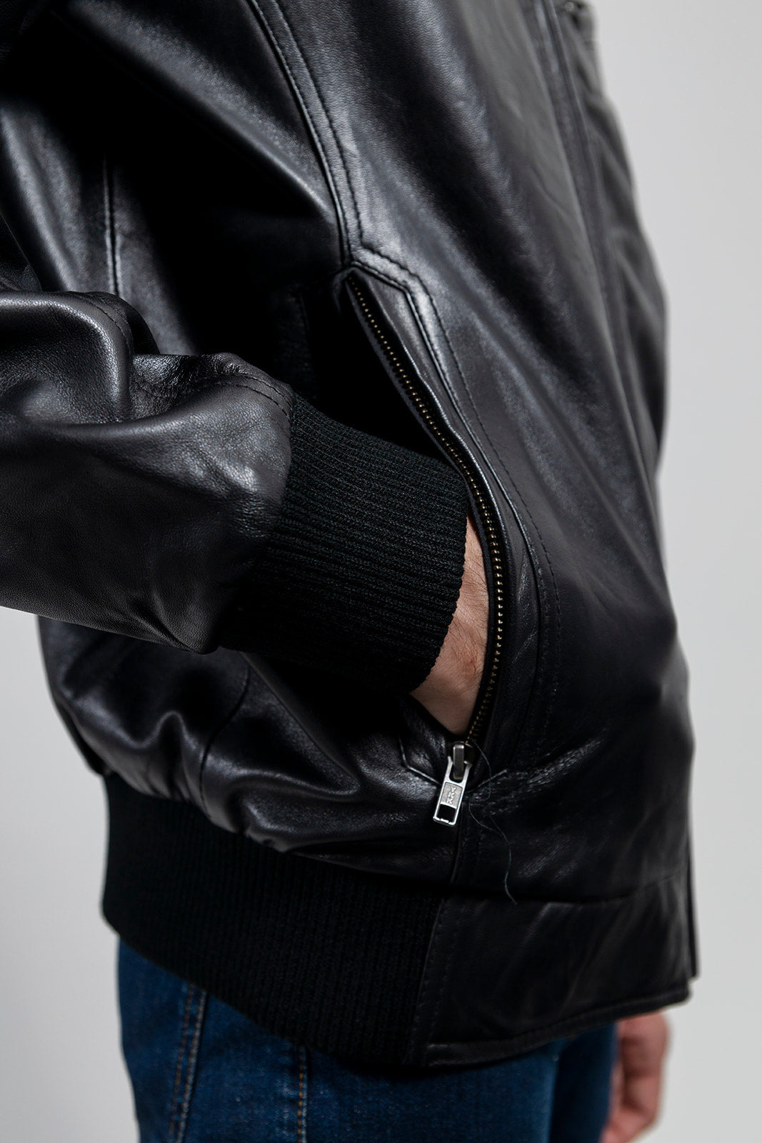 Aviator - Men's Fashion Leather Jacket Men's Fashion Leather Jacket Best Leather Ny