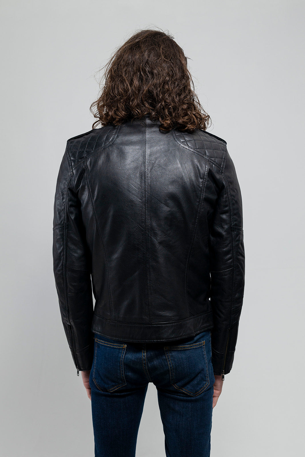 Gavin - Men's Fashion Lambskin Leather Jacket Men's Fashion Leather Jacket Best Leather Ny