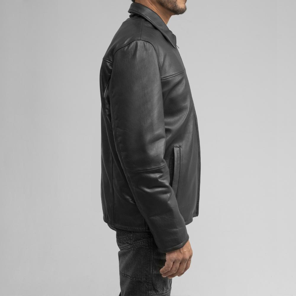 Anderson Men's Cowhide Leather Jacket Men's Fashion Jacket FMCo