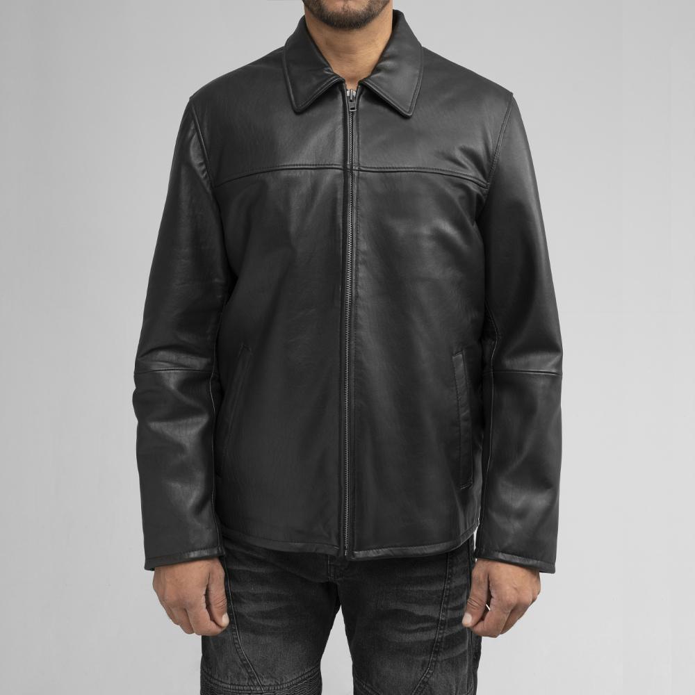 Anderson Men's Cowhide Leather Jacket Men's Fashion Jacket FMCo