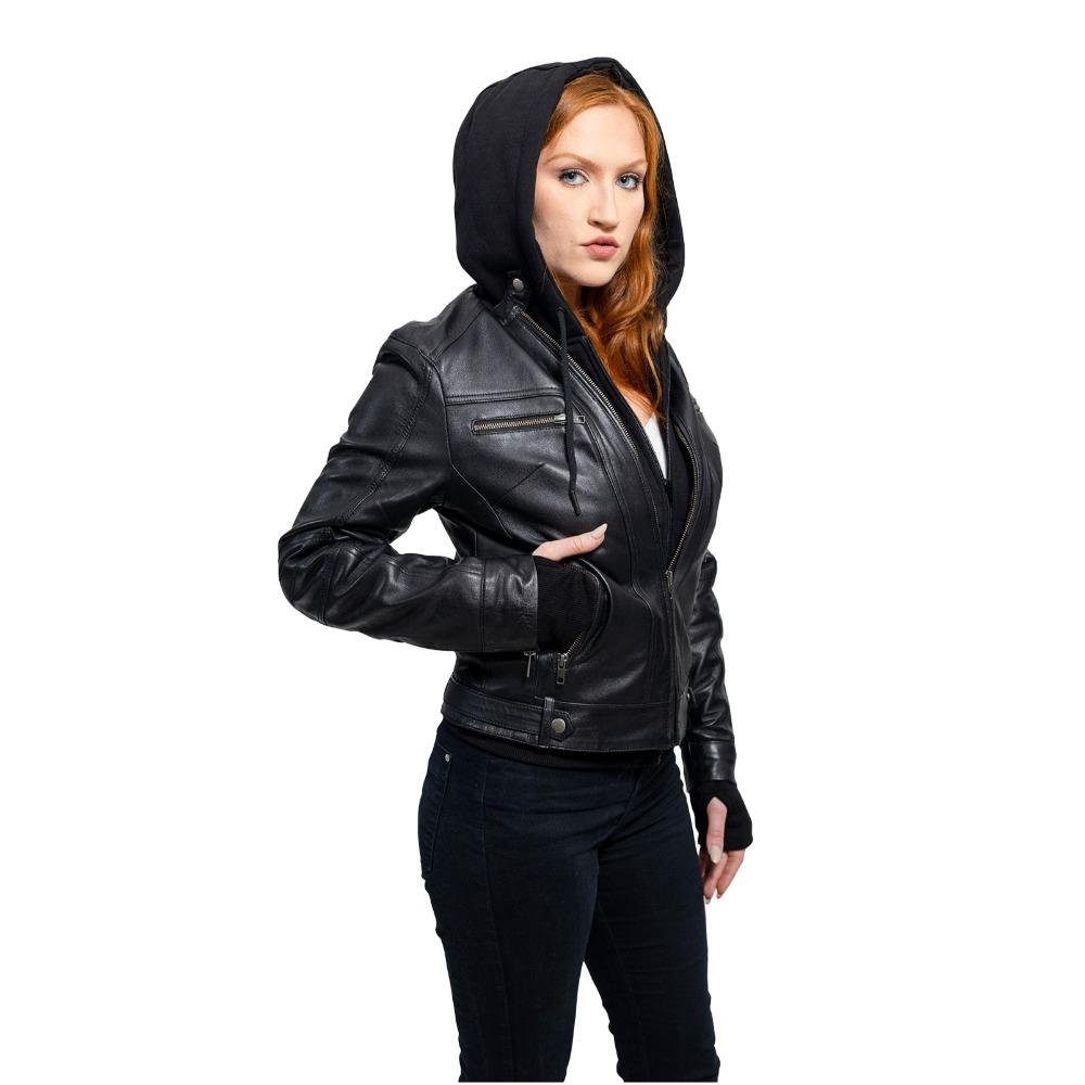 April - Women's Fashion Leather Jacket Women's Fashion Leather Jacket Best Leather Ny