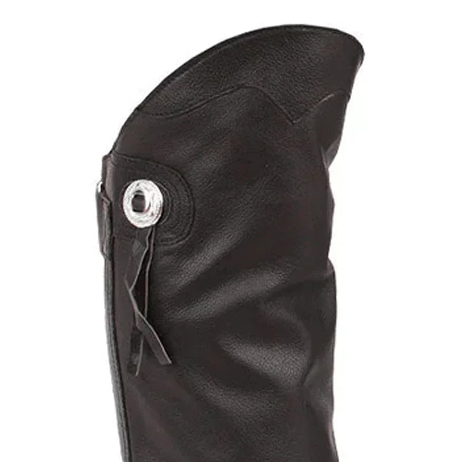 MIKADO Motorcycle Leather Half Chaps Leather Chaps Best Leather Ny