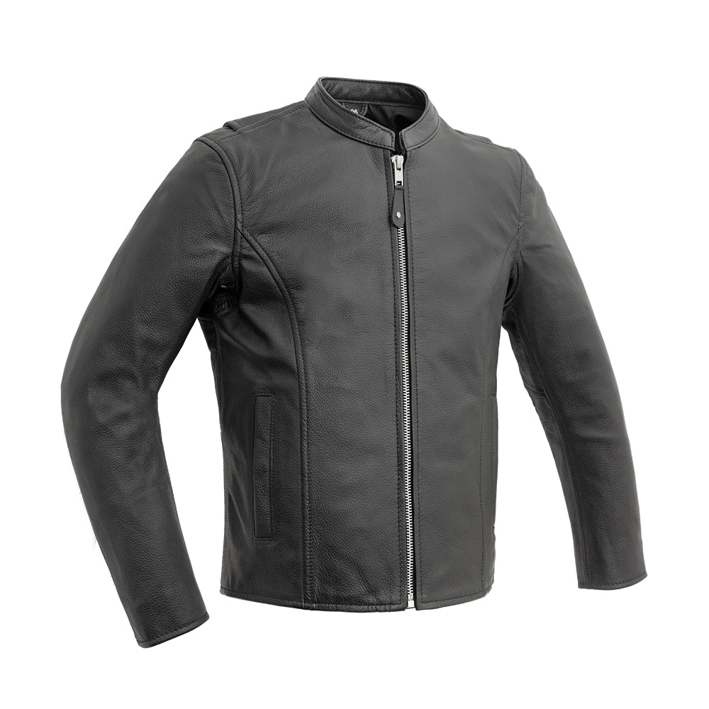 Moto Kid - Kid's Leather Jacket Children's Clothing Best Leather Ny Black 2