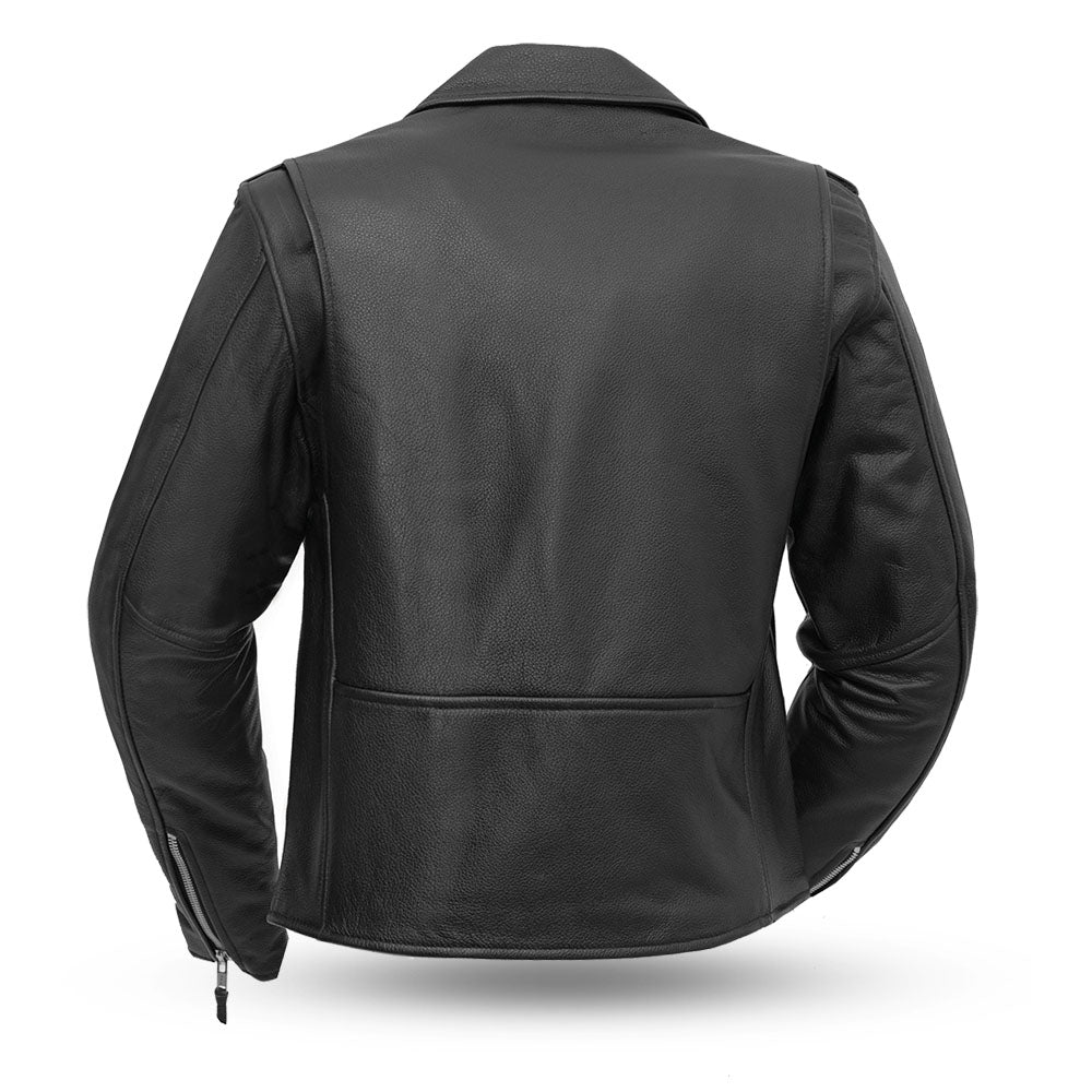WONDERLAND Motorcycle Leather Jacket Women's Motorcycle Leather Jacket Best Leather Ny