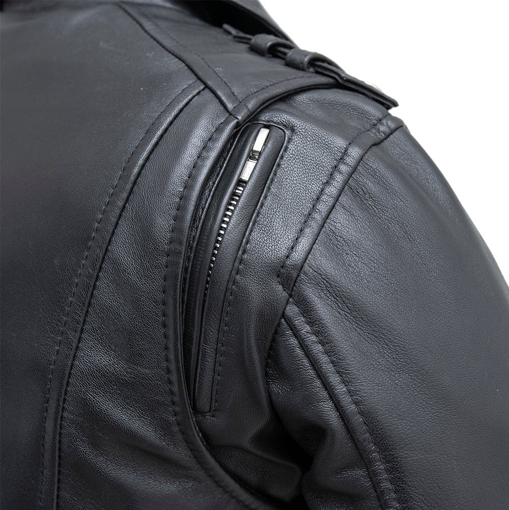 Blossom - Women's Motorcycle Leather Jacket Women's Motorcycle Leather Jacket Best Leather Ny