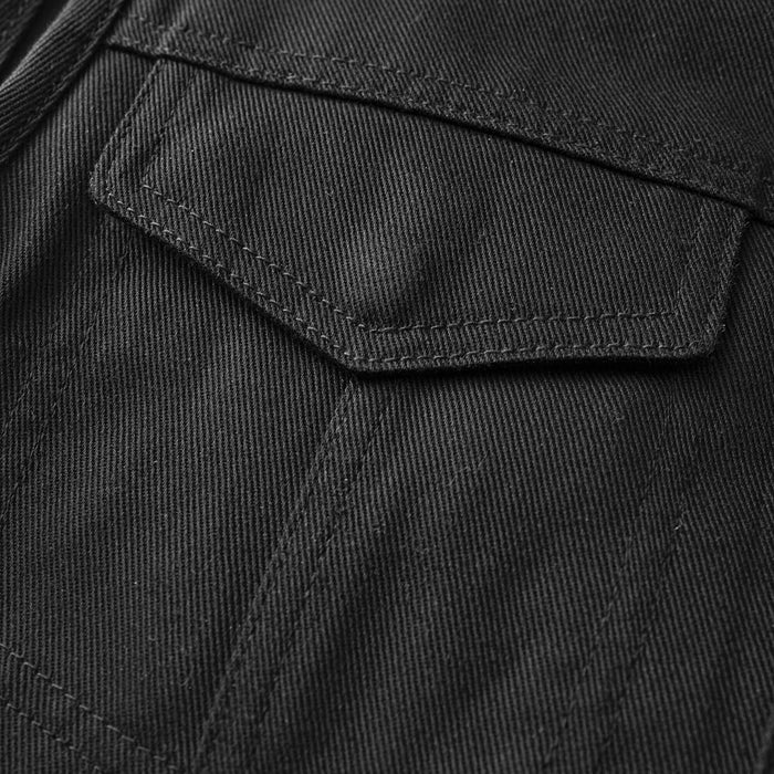BORES - Motorcycle Twill Vest Men's Twill Vest Best Leather Ny