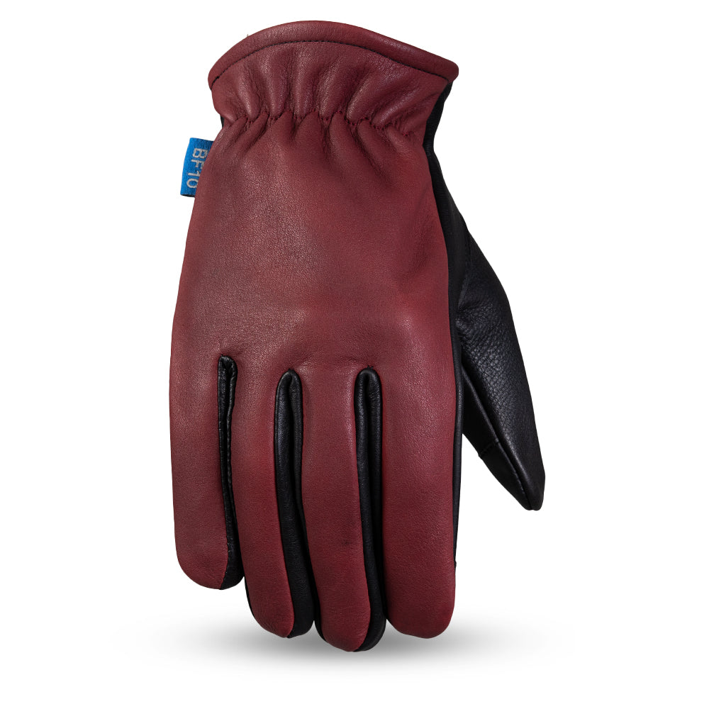 BRIG - Leather Gloves Gloves Best Leather Ny Oxblood XS