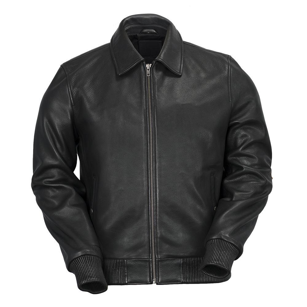 Castor - Men's Bomber Leather Jacket Men's Fashion Leather Jacket Best Leather Ny