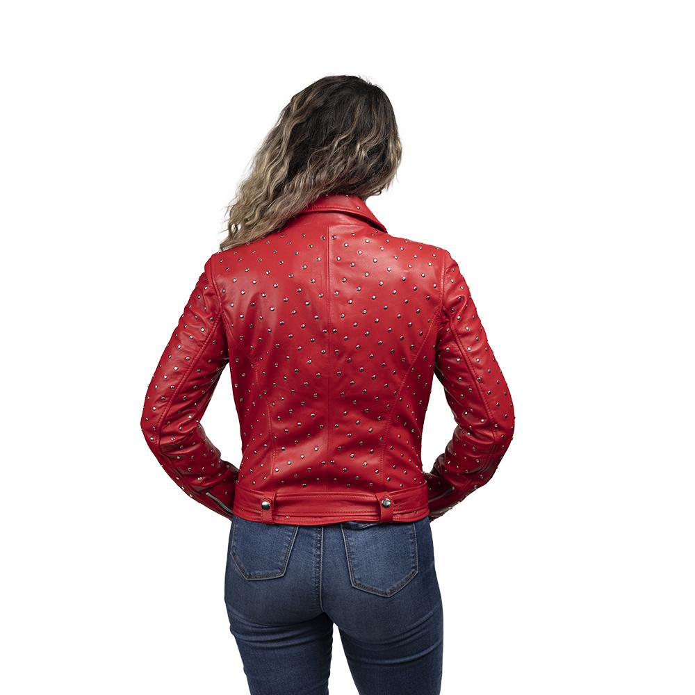 Claudia - Women's Fashion Leather Jacket Women's Fashion Leather Jacket Best Leather Ny